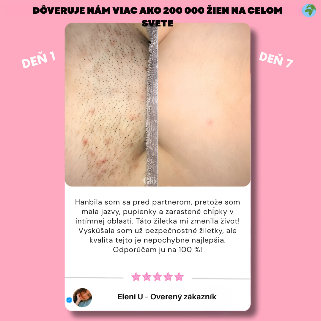 Eunoia™ Jemná starostlivosť pre citlivé oblasti